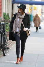 EMMA STONE Out and About in New York 2912