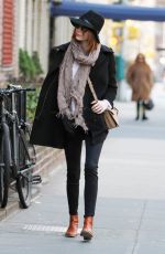 EMMA STONE Out and About in New York 2912
