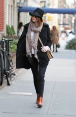 EMMA STONE Out and About in New York 2912