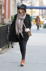 EMMA STONE Out and About in New York 2912
