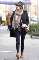 EMMA STONE Out and About in New York 2912