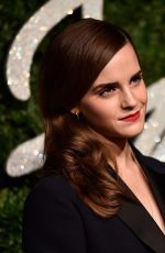 EMMA WATSON at British Fashion Awards 2014 in London