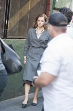 EMMA WATSON on the Colonia Dignidad Set in Buenos Aires 1812