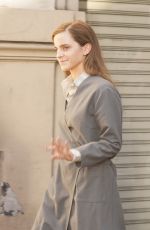 EMMA WATSON on the Colonia Dignidad Set in Buenos Aires 1812