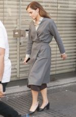 EMMA WATSON on the Colonia Dignidad Set in Buenos Aires 1812