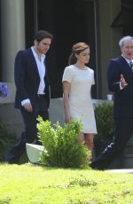 EMMA WATSON on the Set of Colonia Dignidad in Buenos Aires