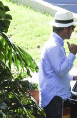 EMMA WATSON on the Set of Colonia Dignidad in Buenos Aires