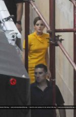 EMMA WATSON on the Set of Colonia Dignidad in San Telmo
