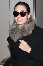 EMMY ROSSUM at Los Angeles International Airport 2812