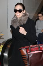EMMY ROSSUM at Los Angeles International Airport 2812