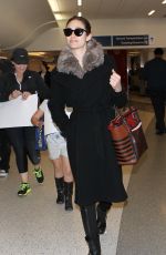 EMMY ROSSUM at Los Angeles International Airport 2812