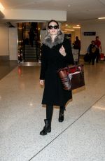 EMMY ROSSUM at Los Angeles International Airport 2812