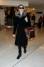 EMMY ROSSUM at Los Angeles International Airport 2812