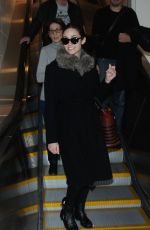 EMMY ROSSUM at Los Angeles International Airport 2812