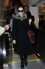 EMMY ROSSUM at Los Angeles International Airport 2812