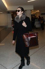 EMMY ROSSUM at Los Angeles International Airport 2812