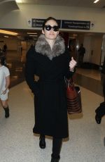 EMMY ROSSUM at Los Angeles International Airport 2812