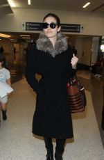 EMMY ROSSUM at Los Angeles International Airport 2812