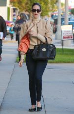 EMMY ROSSUM in Tight Jeans Out and About in West Hollywood 1212