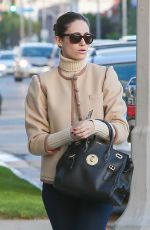 EMMY ROSSUM in Tight Jeans Out and About in West Hollywood 1212