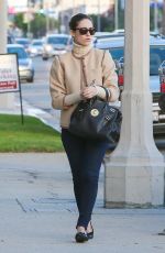 EMMY ROSSUM in Tight Jeans Out and About in West Hollywood 1212