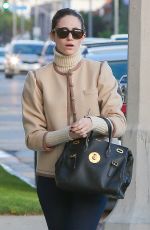 EMMY ROSSUM in Tight Jeans Out and About in West Hollywood 1212