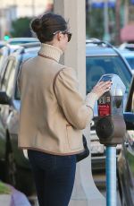 EMMY ROSSUM in Tight Jeans Out and About in West Hollywood 1212