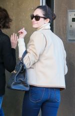 EMMY ROSSUM in Tight Jeans Out and About in West Hollywood 1212