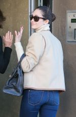 EMMY ROSSUM in Tight Jeans Out and About in West Hollywood 1212