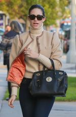 EMMY ROSSUM in Tight Jeans Out and About in West Hollywood 1212