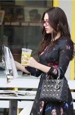 EMMY ROSSUM Out and About in Los Angeles 0412