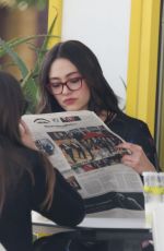 EMMY ROSSUM Out and About in Los Angeles 0412
