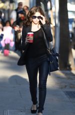 EMMY ROSSUM Out and About in Los Angeles 2212