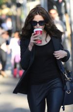 EMMY ROSSUM Out and About in Los Angeles 2212