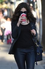 EMMY ROSSUM Out and About in Los Angeles 2212