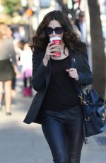 EMMY ROSSUM Out and About in Los Angeles 2212