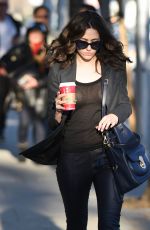EMMY ROSSUM Out and About in Los Angeles 2212