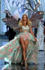 ENIKO MIHALIK at 2014 Victoria’s Secret Show in London