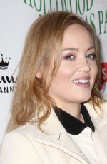 ERIKA CHRISTENSEN at 2014 Hollywood Christmas Parade in Hollywood