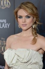 ERIN RICHARDS at Into the Woods Premiere in New York