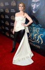 ERIN RICHARDS at Into the Woods Premiere in New York