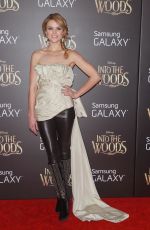 ERIN RICHARDS at Into the Woods Premiere in New York