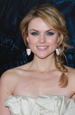 ERIN RICHARDS at Into the Woods Premiere in New York