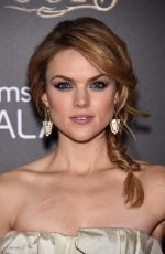 ERIN RICHARDS at Into the Woods Premiere in New York