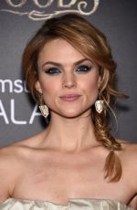 ERIN RICHARDS at Into the Woods Premiere in New York