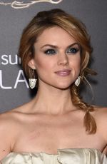ERIN RICHARDS at Into the Woods Premiere in New York