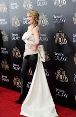 ERIN RICHARDS at Into the Woods Premiere in New York
