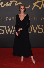 EVA HERZIGOVA at British Fashion Awards 2014 in London