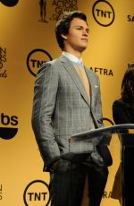 EVA LONGORIA at 21st Annual Screen Actors Guild Award Nominations