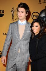 EVA LONGORIA at 21st Annual Screen Actors Guild Award Nominations